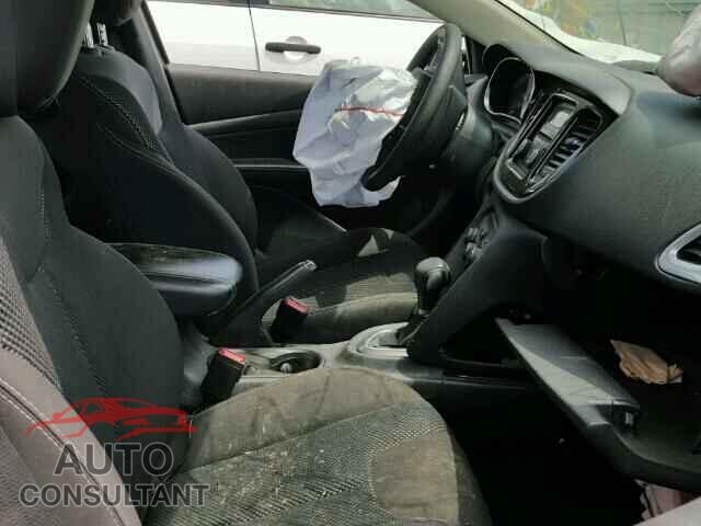 DODGE DART 2015 - 1C3CDFBB0FD251402