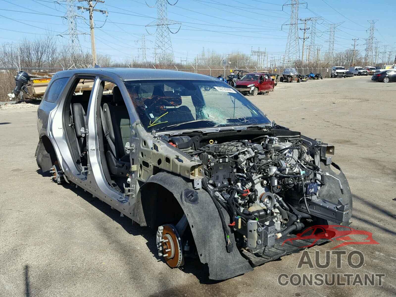 DODGE DURANGO 2017 - 5YFS4MCE7NP104722