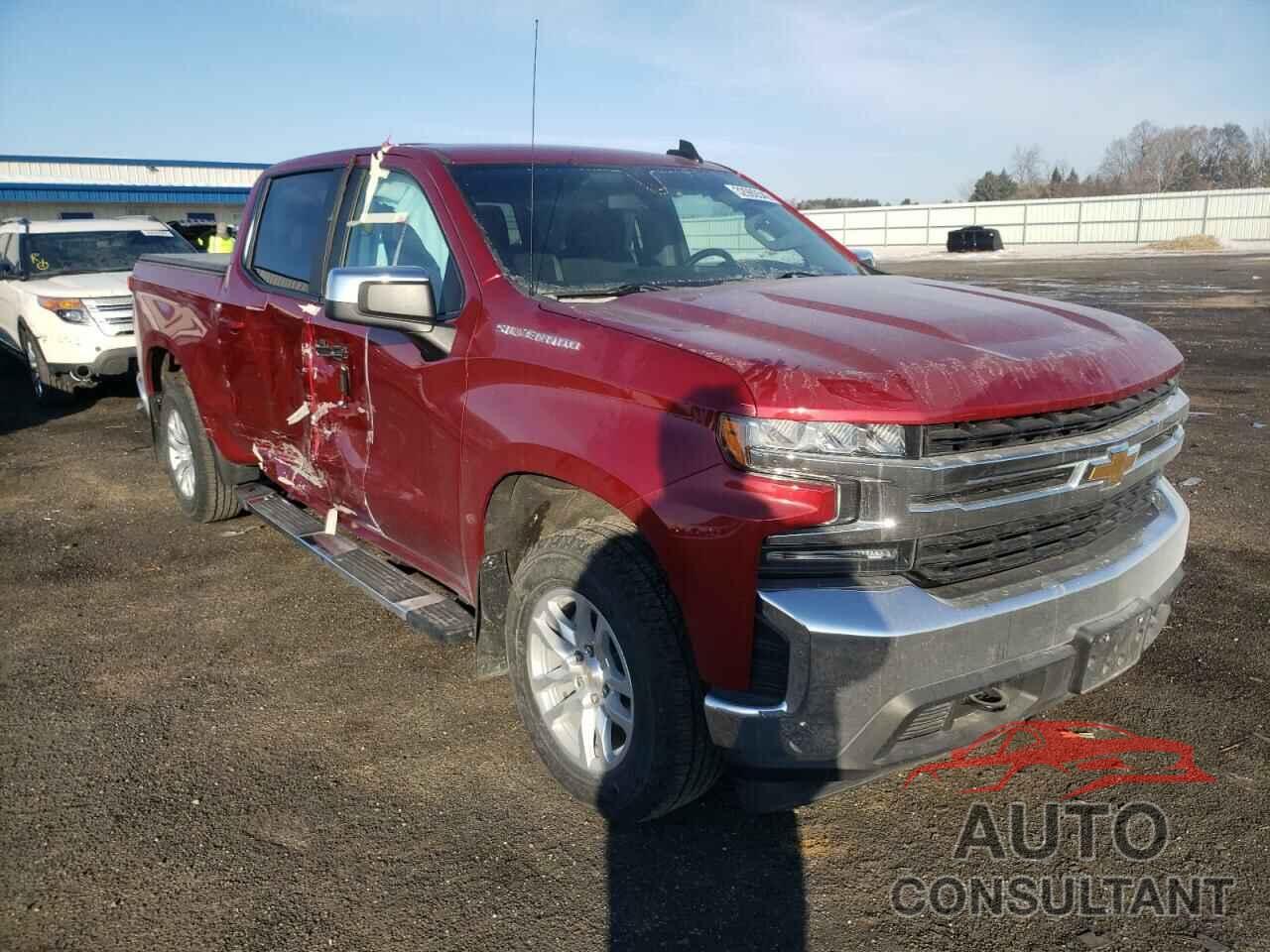 CHEVROLET SILVERADO 2020 - 3GCUYDED6LG280052