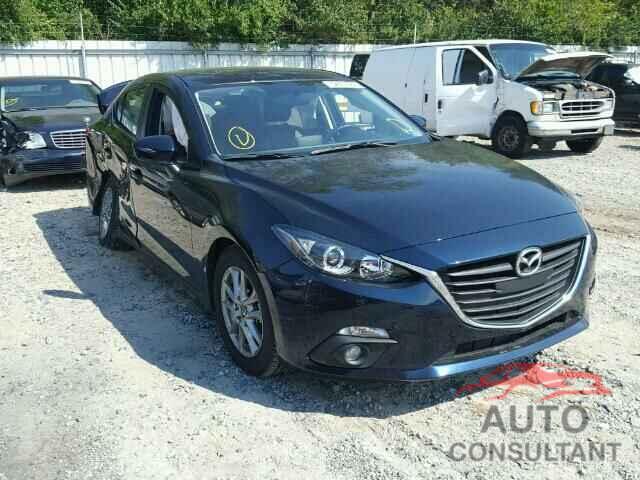 MAZDA 3 2015 - JM1BM1W70F1249666