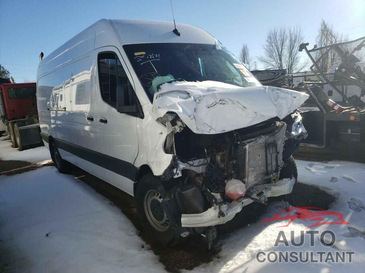 MERCEDES-BENZ SPRINTER 2021 - W1Y4DCHYXMT046565