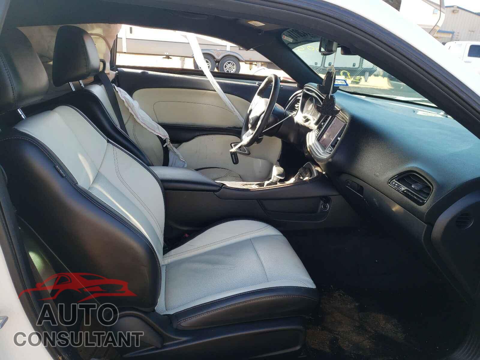 DODGE CHALLENGER 2018 - 2C3CDZAG0JH132002