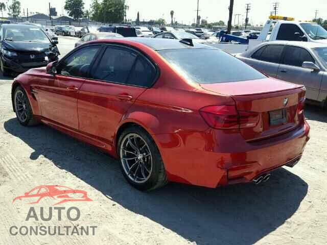 BMW M3 2016 - WBS8M9C57GP967069
