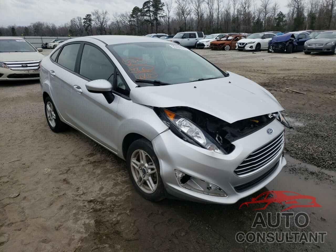 FORD FIESTA 2019 - 3FADP4BJ5KM160844