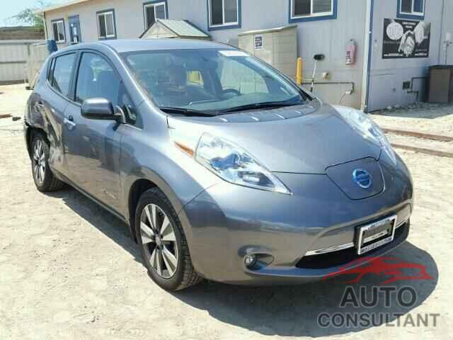 NISSAN LEAF 2015 - JTDKBRFU0J3582084