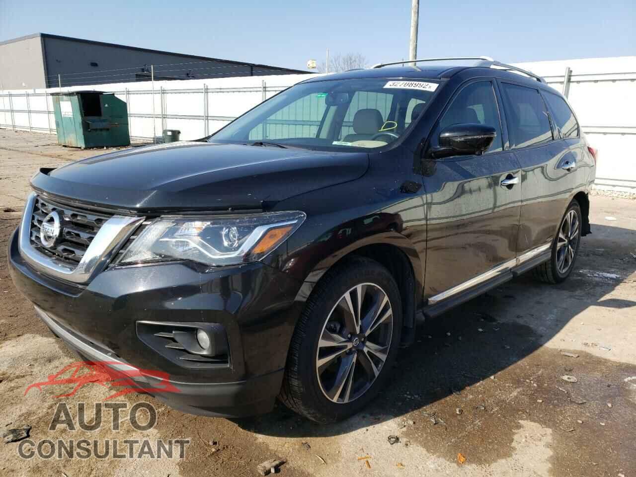 NISSAN PATHFINDER 2017 - 4T1BF1FK9GU588128