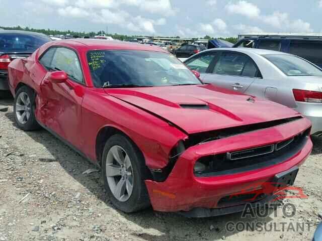 DODGE CHALLENGER 2015 - 2C3CDZAG8FH723766