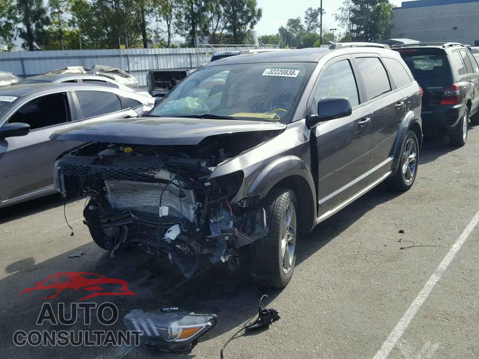 DODGE JOURNEY 2017 - 3C4PDDGGXHT606742