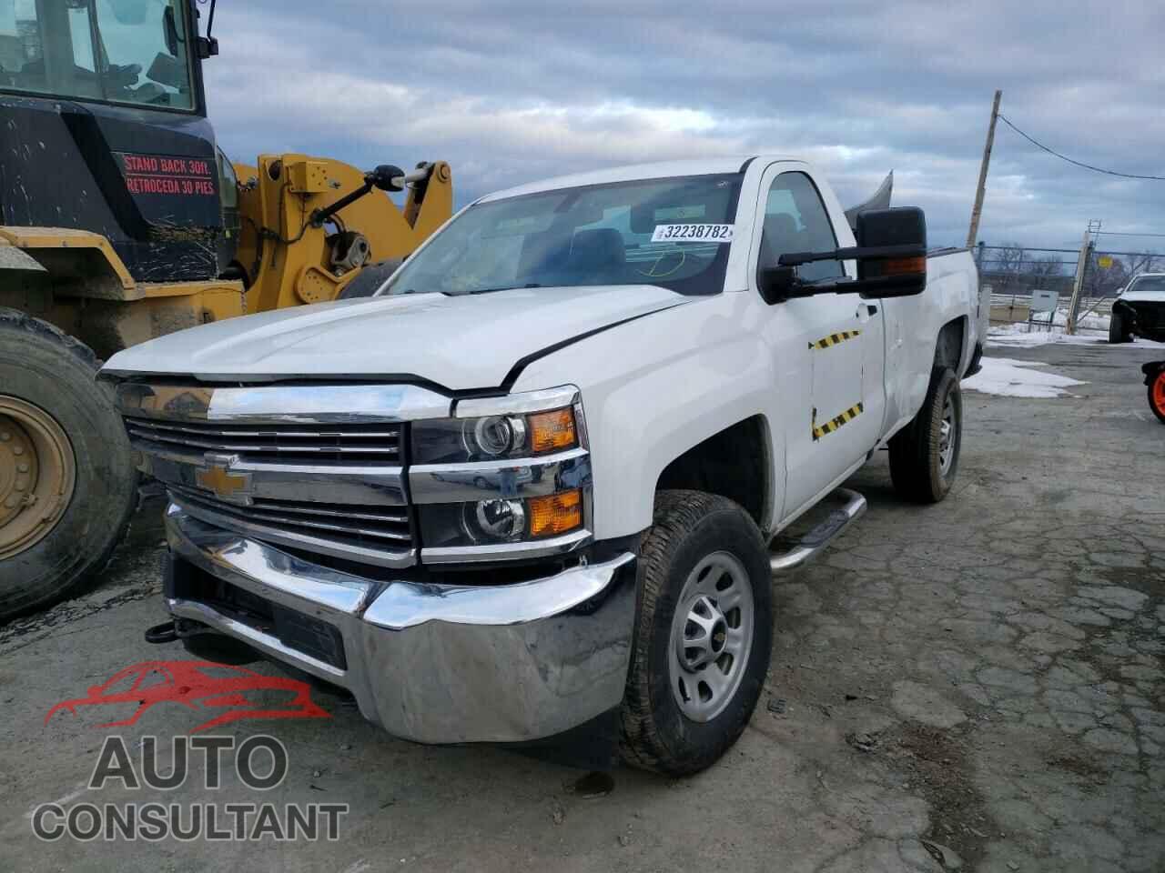 CHEVROLET SILVERADO 2017 - 1GC0KYEG0HZ205291