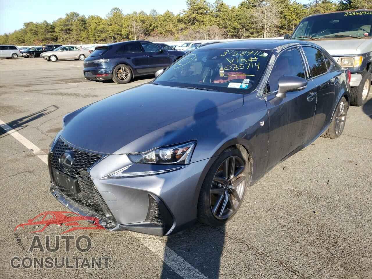 LEXUS IS 2019 - 5YFBURHEXGP493168