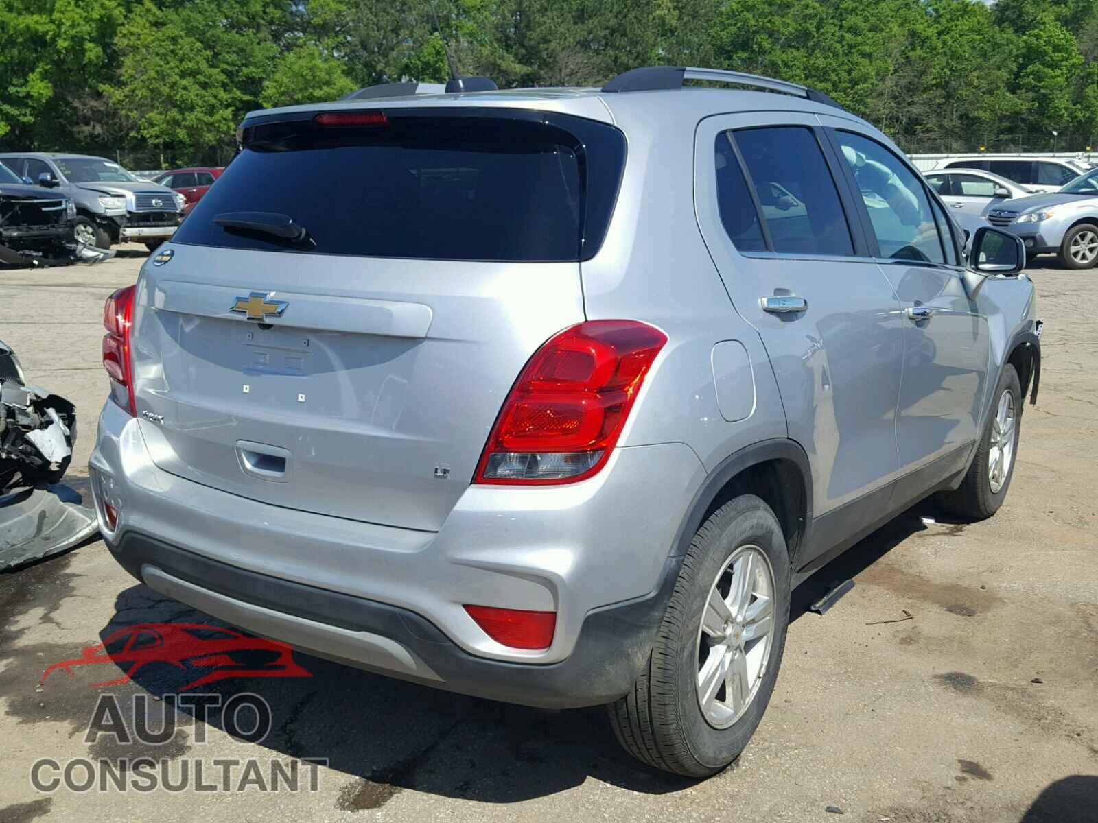 CHEVROLET TRAX 1LT 2017 - KL7CJLSB3HB174894