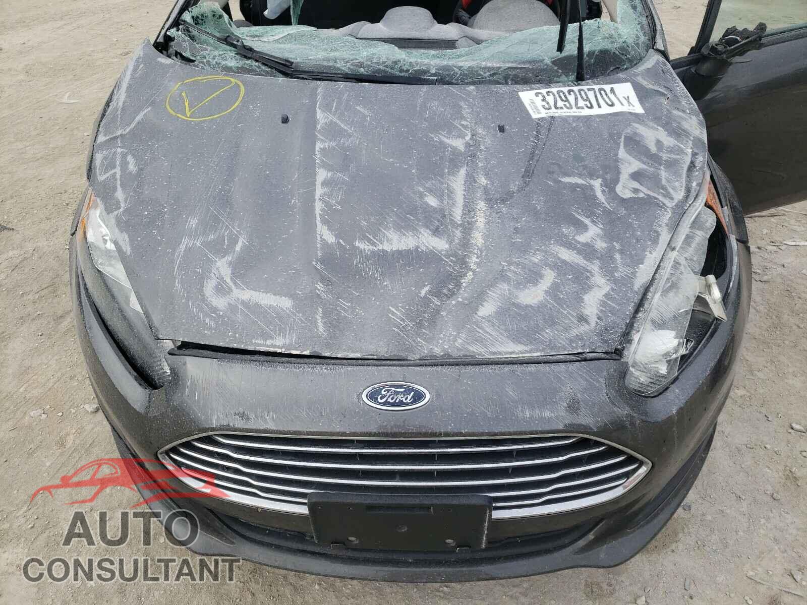 FORD FIESTA 2017 - 3FADP4EJ3HM113199