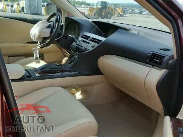 LEXUS RX350 2015 - 2T2BK1BA8FC338285