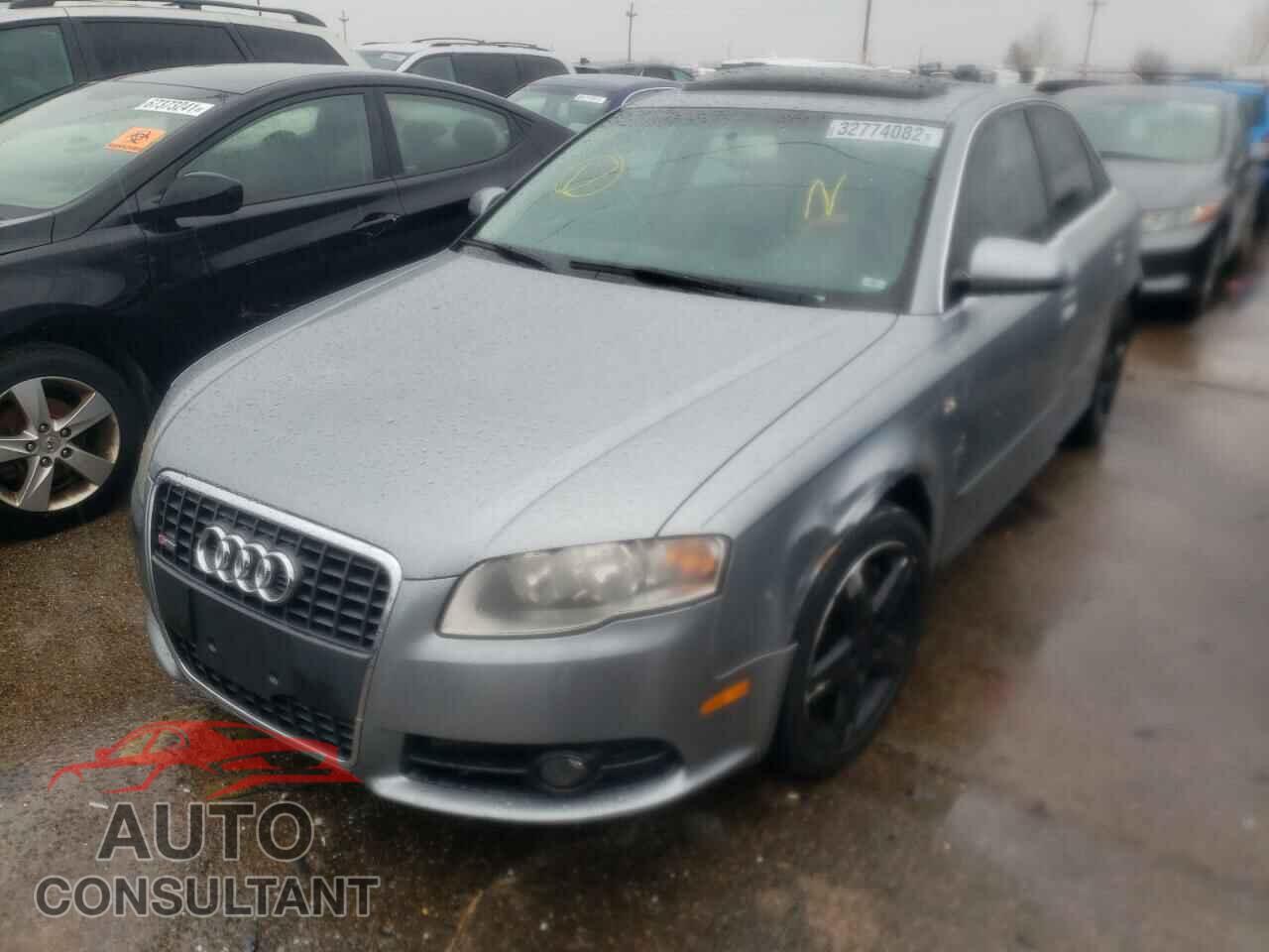 AUDI A4 2008 - 2C4RDGEG6GR323883