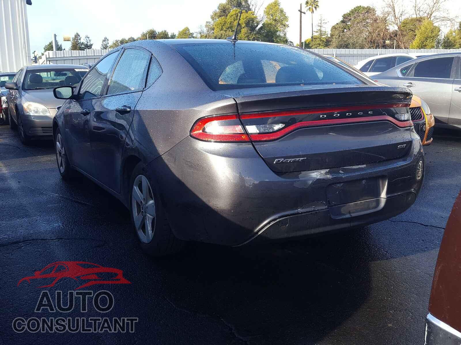 DODGE DART 2016 - 1C3CDFBB3GD667784