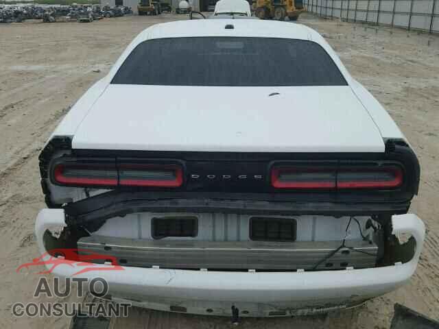 DODGE CHALLENGER 2015 - 2C3CDZAGXFH720061