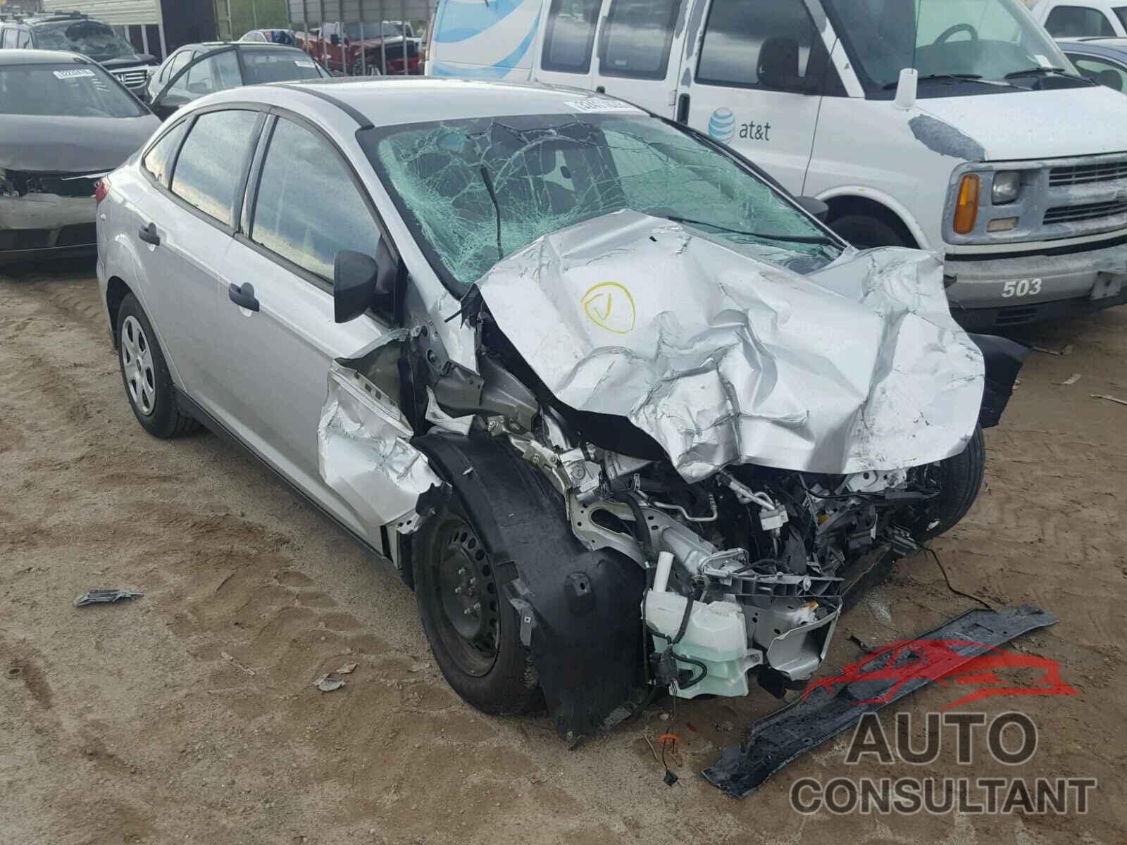 FORD FOCUS 2016 - 1FADP3E23GL389823
