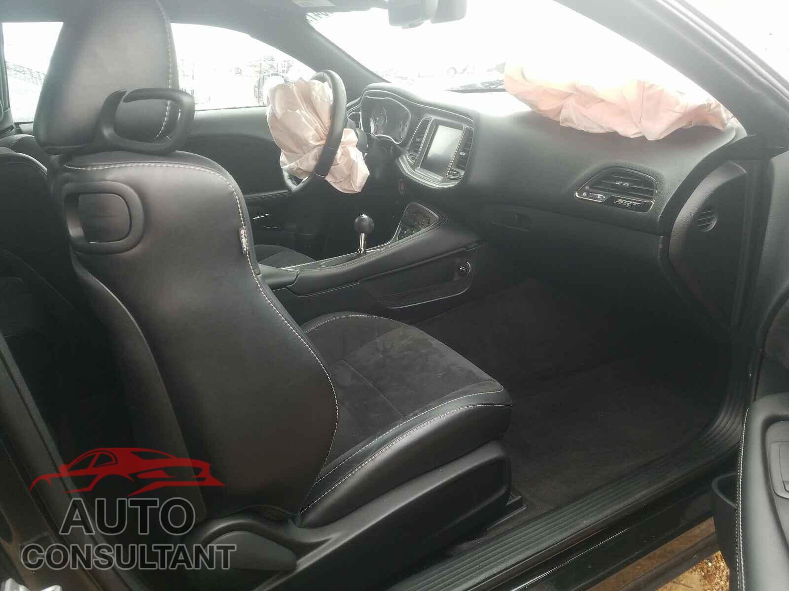 DODGE CHALLENGER 2016 - 2C3CDZC95GH270965