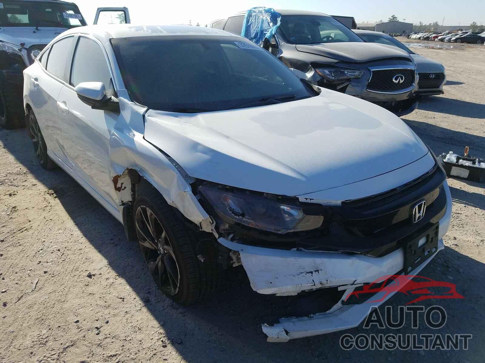 HONDA CIVIC 2020 - 5NPEF4JA1LH042347