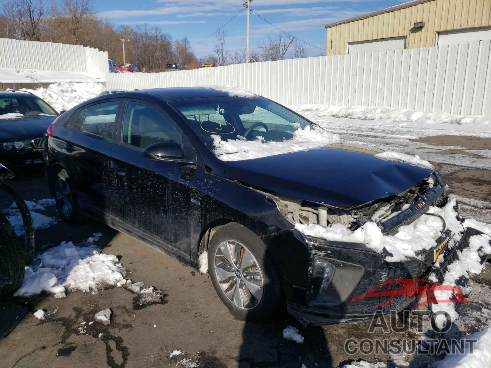 HYUNDAI IONIQ 2019 - 3N1AB7AP3GY331953