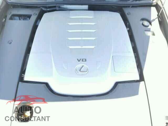 LEXUS LS460 2016 - JTHBL5EF2G5139391