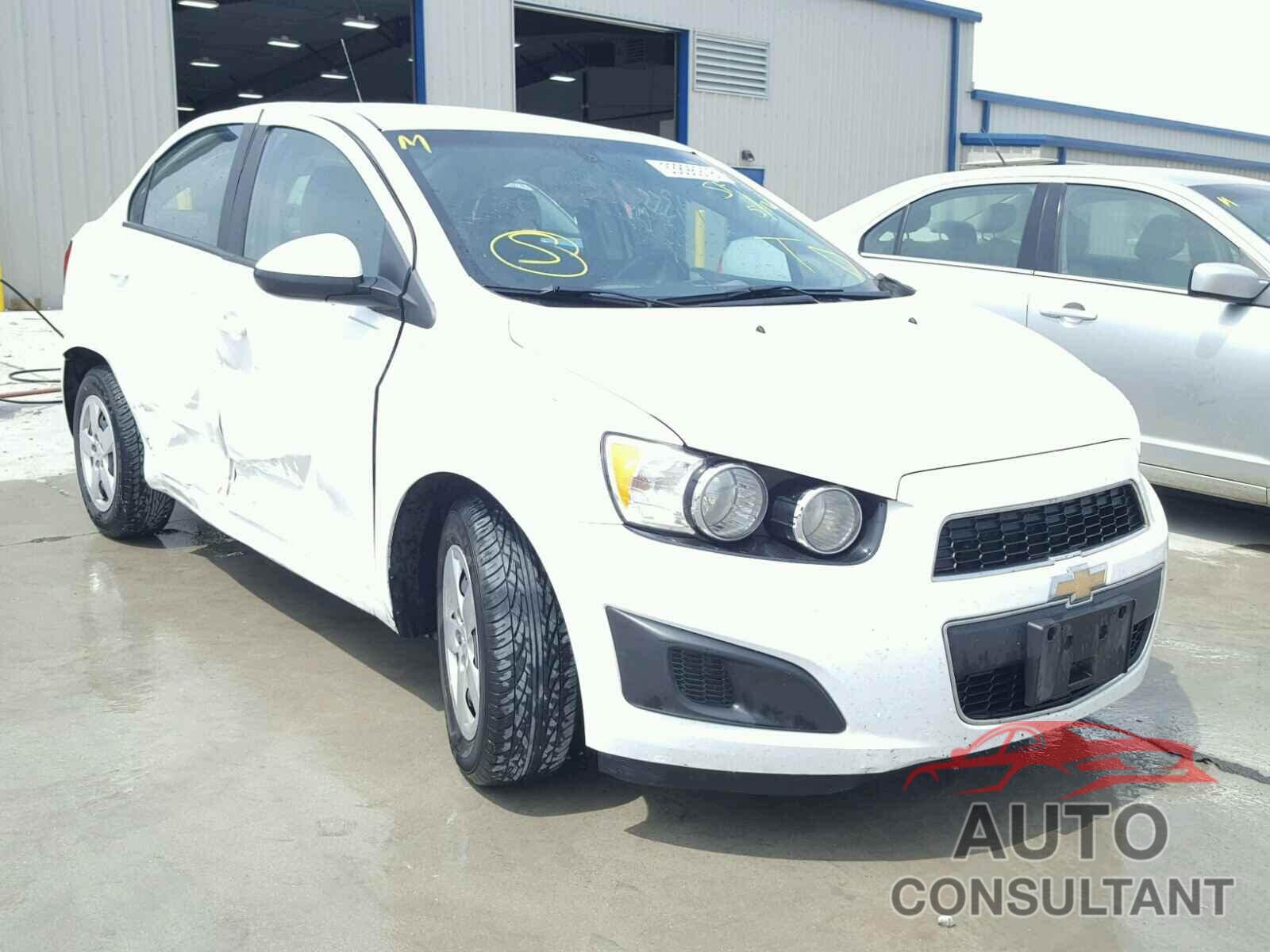 CHEVROLET SONIC 2016 - 1G1JA5SH3G4119206