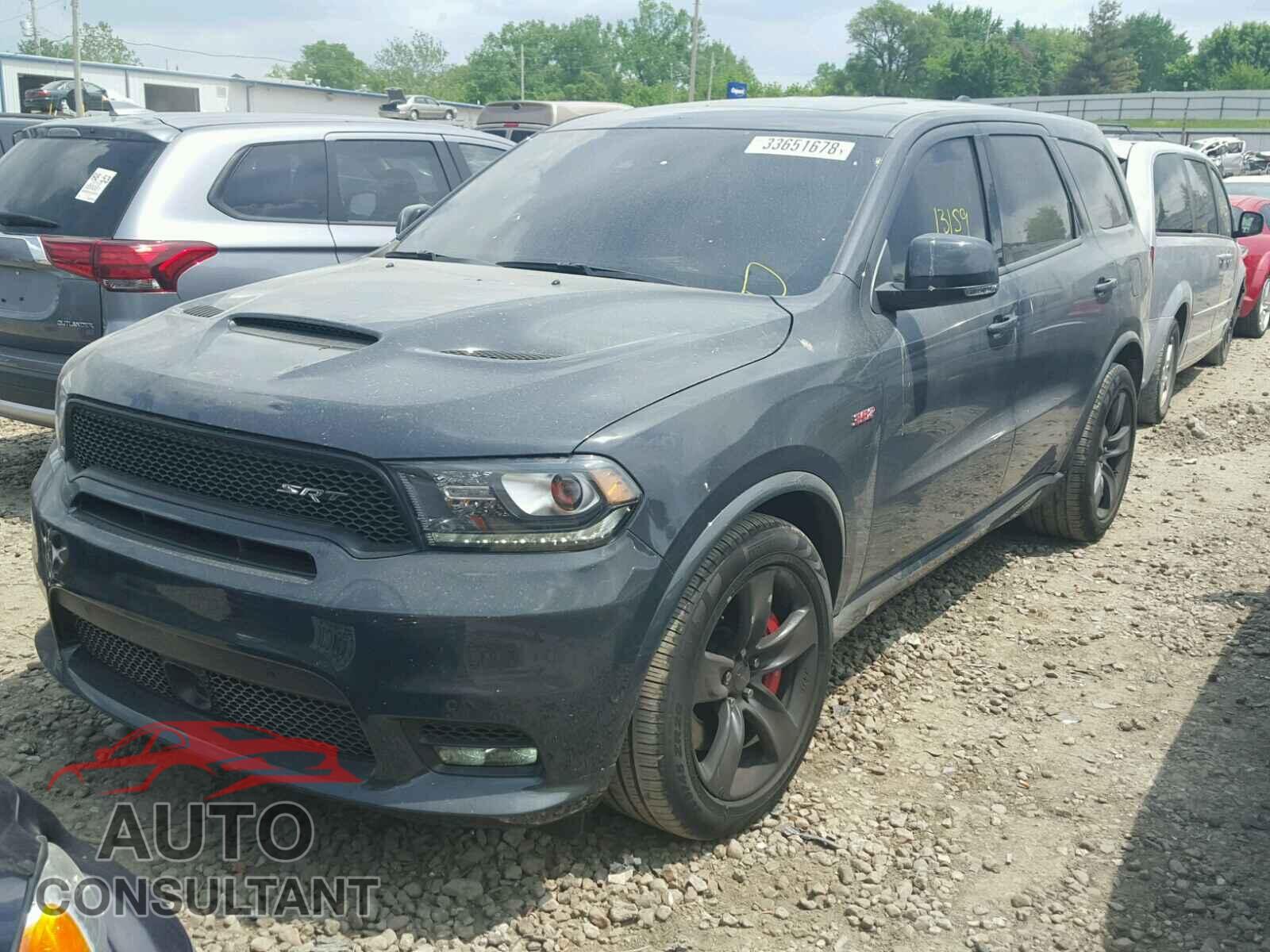 DODGE DURANGO 2018 - 1C4SDJGJ8JC172732