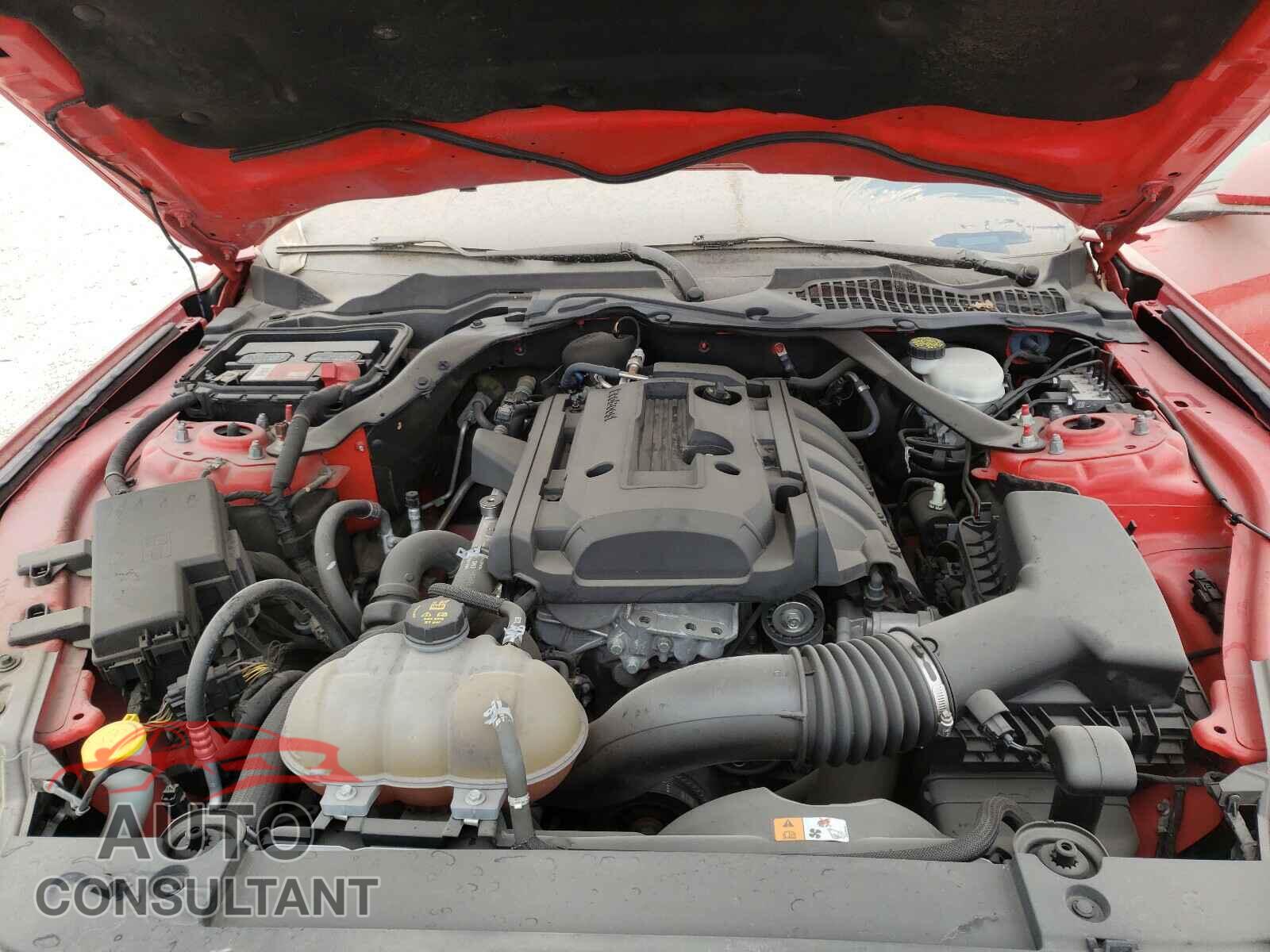 FORD MUSTANG 2017 - 1FATP8UH9H5254298