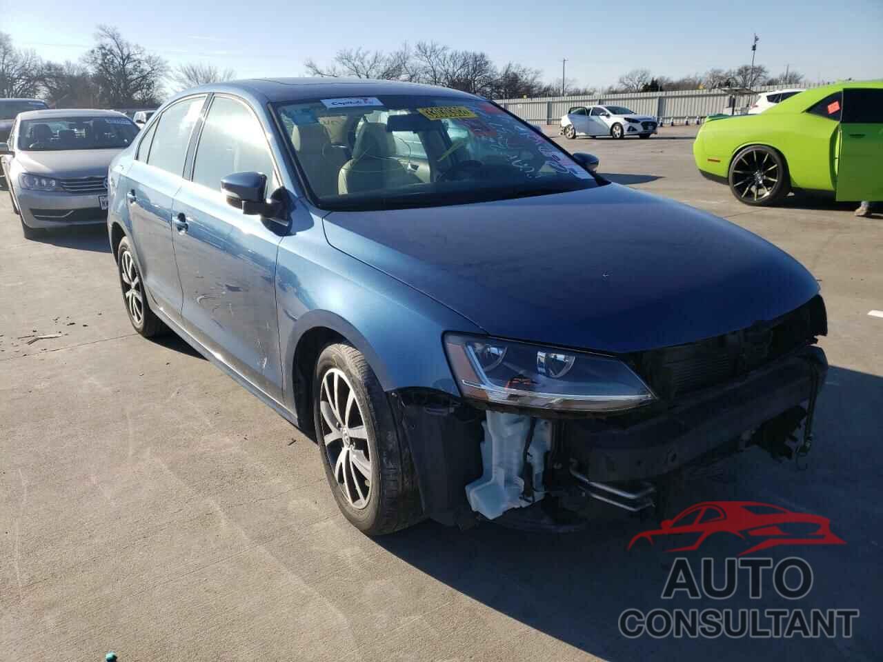 VOLKSWAGEN JETTA 2017 - 3VWDB7AJ6HM225332