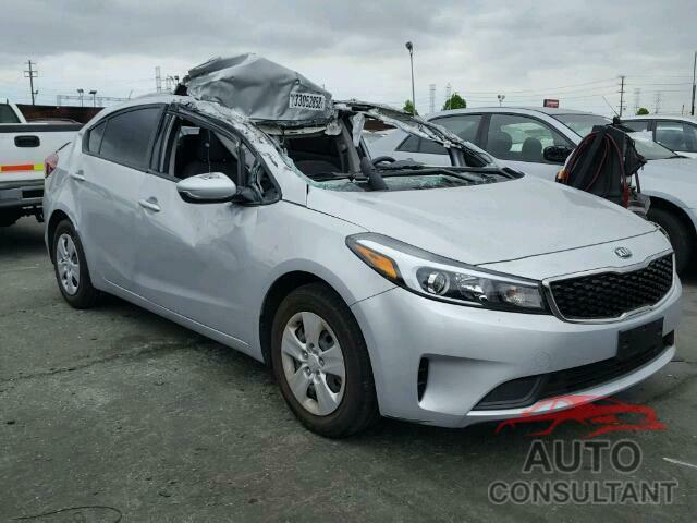 KIA FORTE 2017 - 3KPFL4A75HE131397