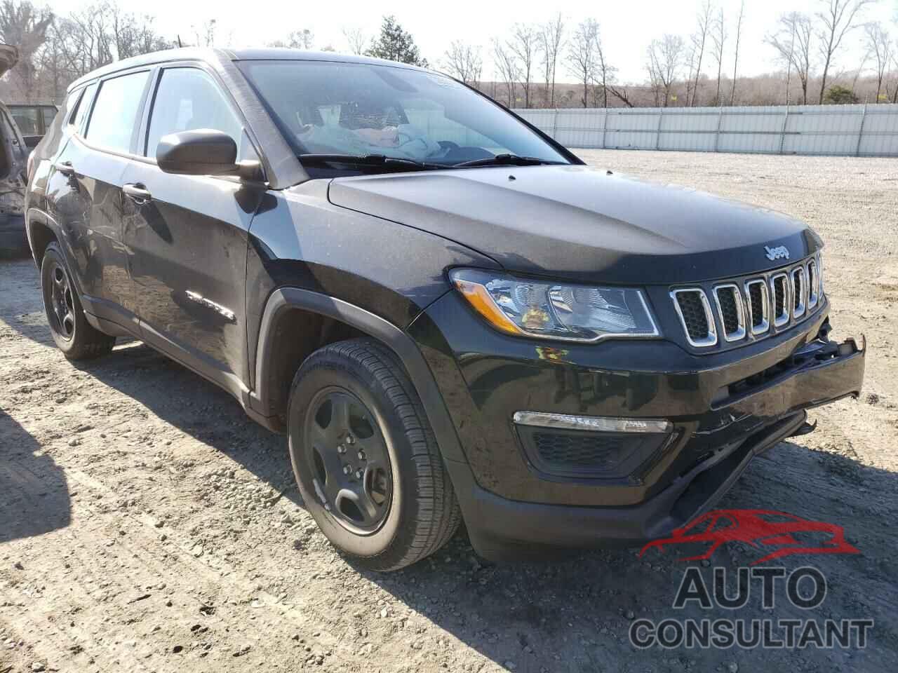 JEEP COMPASS 2018 - 3C4NJCAB6JT287241