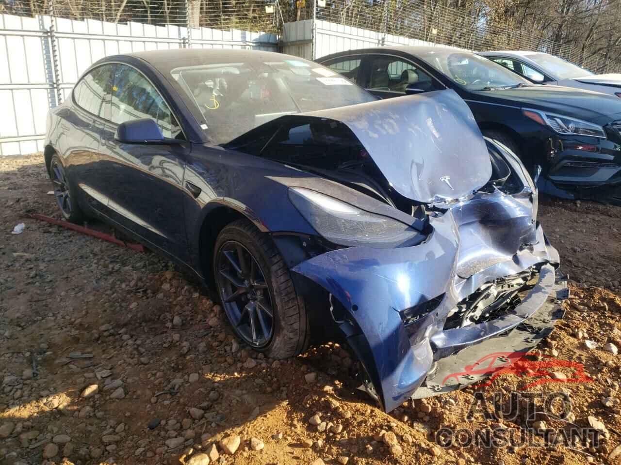 TESLA MODEL 3 2021 - 5YJ3E1EA0MF085743