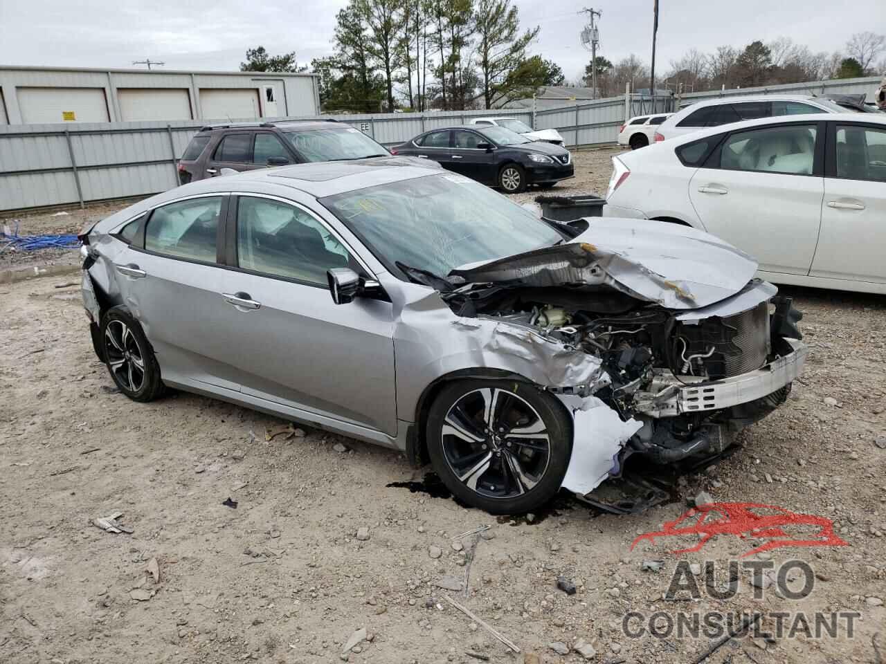 HONDA CIVIC 2016 - 19XFC1F9XGE031030