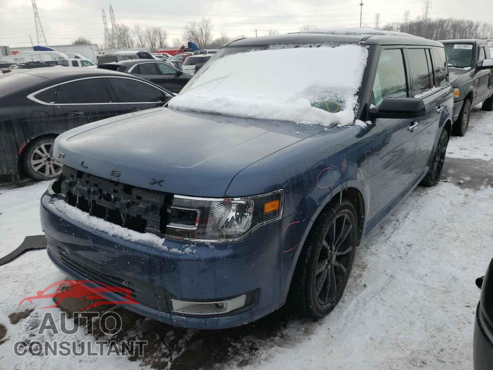 FORD FLEX 2019 - 2FMHK6C80KBA30582