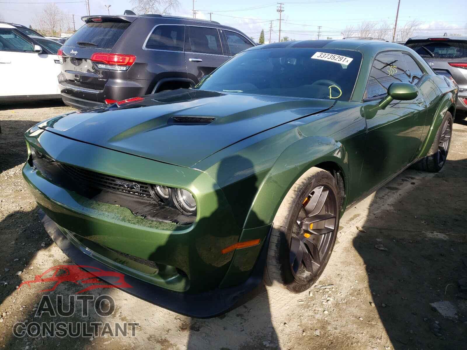 DODGE CHALLENGER 2019 - 2C3CDZC99KH656118