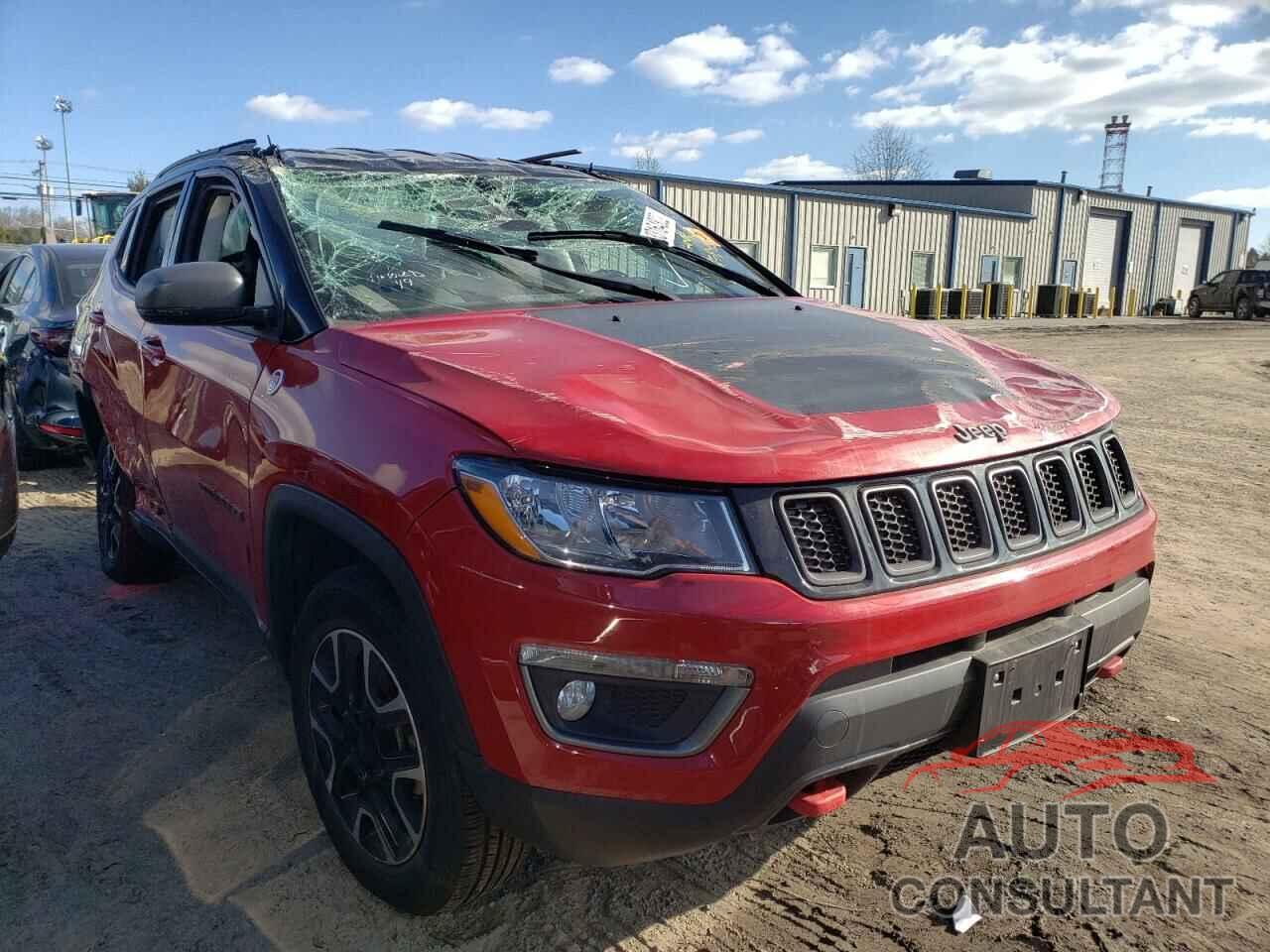 JEEP COMPASS 2020 - 3C4NJDDB0LT122032