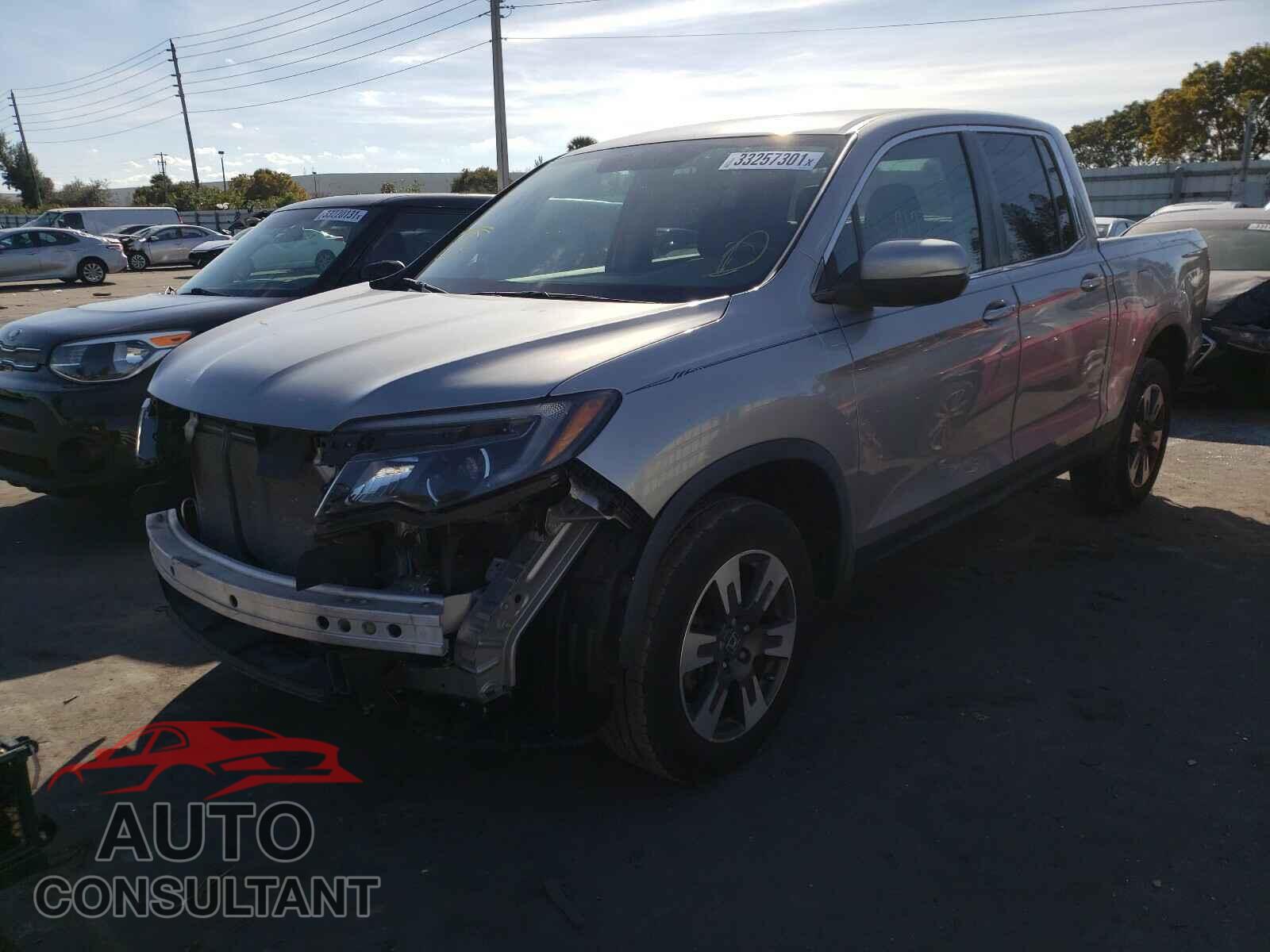 HONDA RIDGELINE 2018 - 5FPYK2F50JB001977