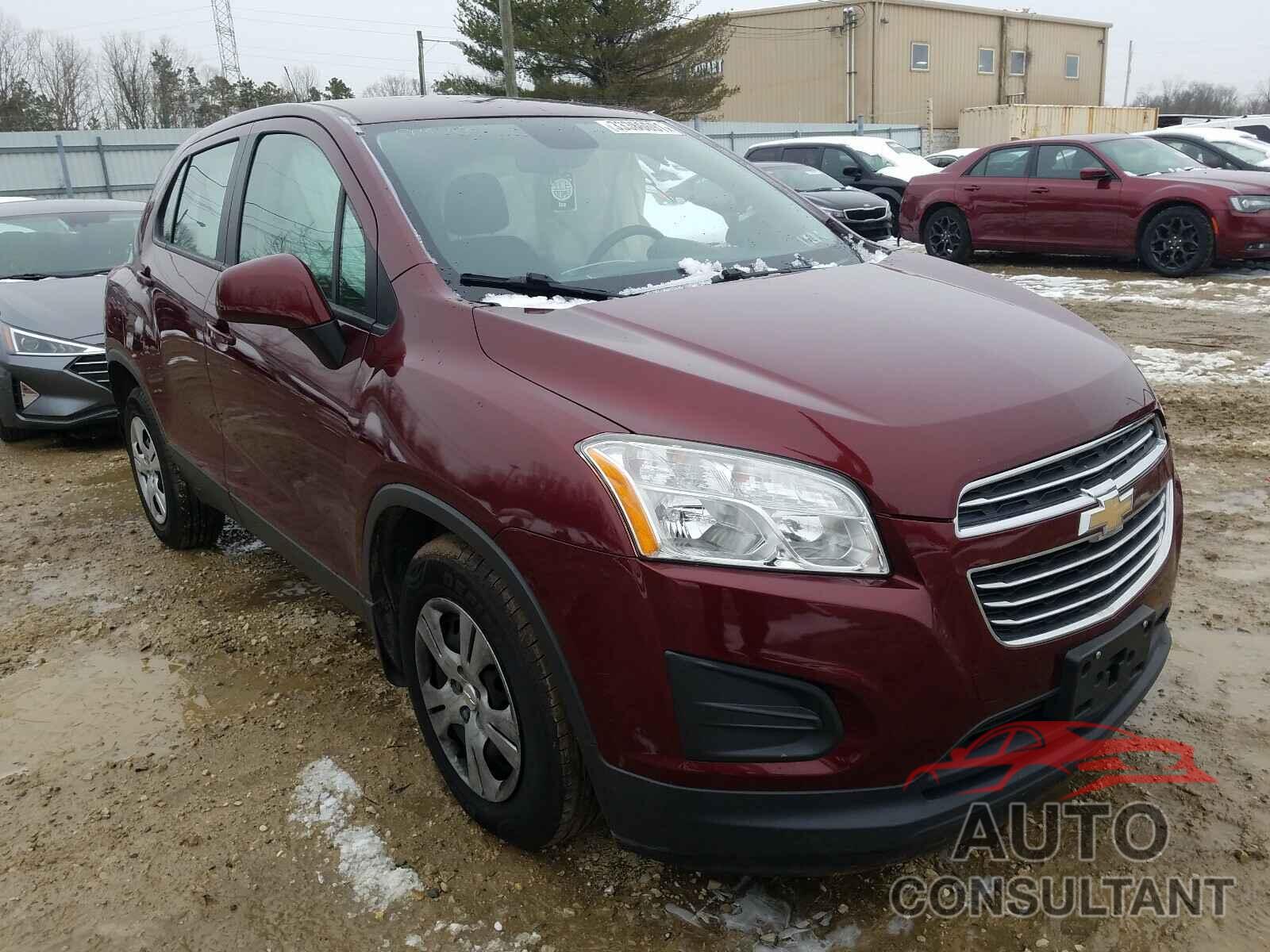 CHEVROLET TRAX 2016 - 2HKRW2H86MH628052