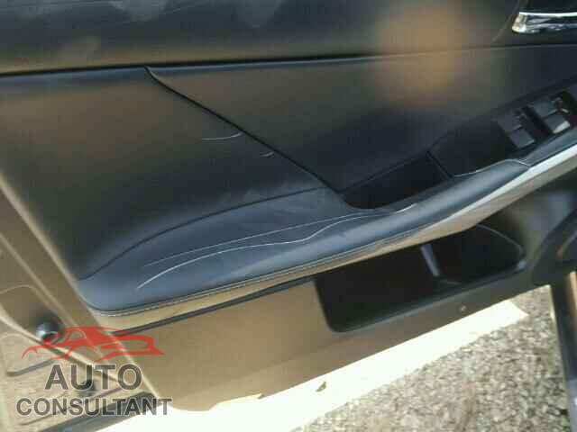 LEXUS IS250 2015 - JTHBF1D25F5054851