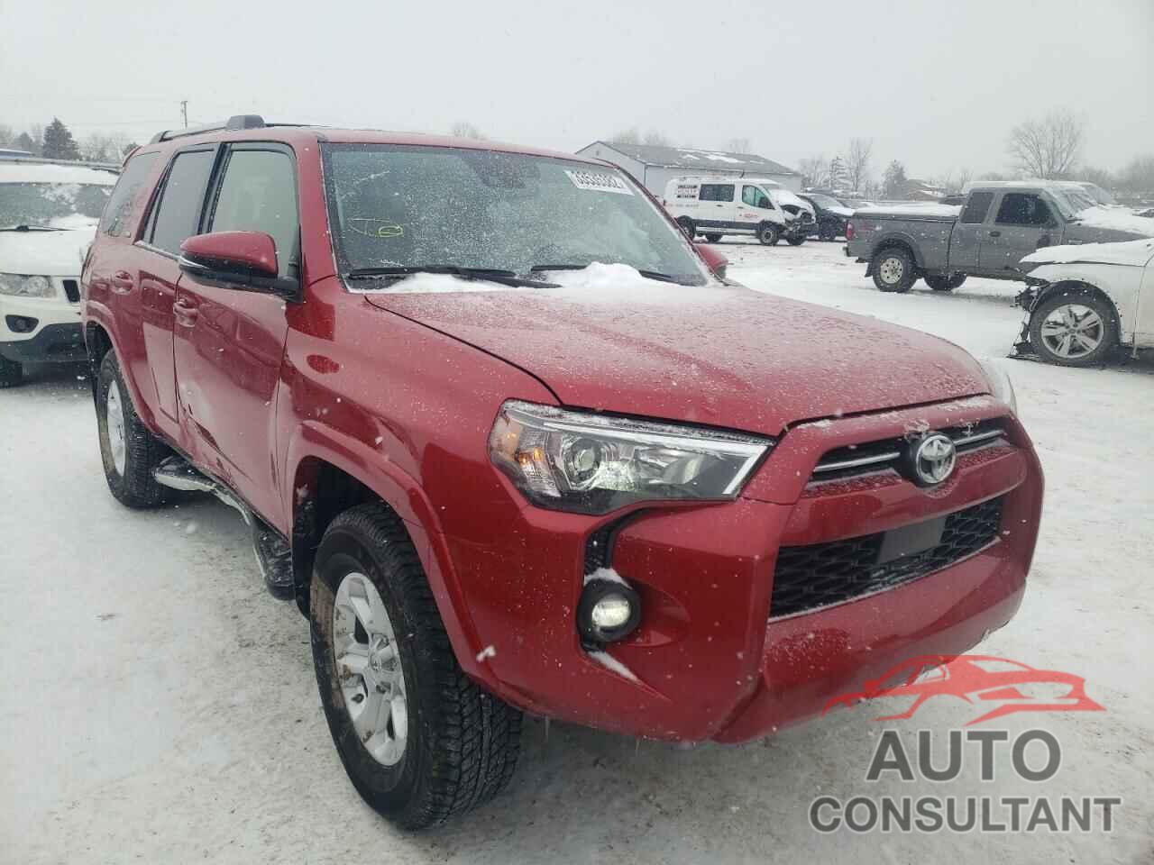 TOYOTA 4RUNNER 2021 - JTENU5JR5M5943218