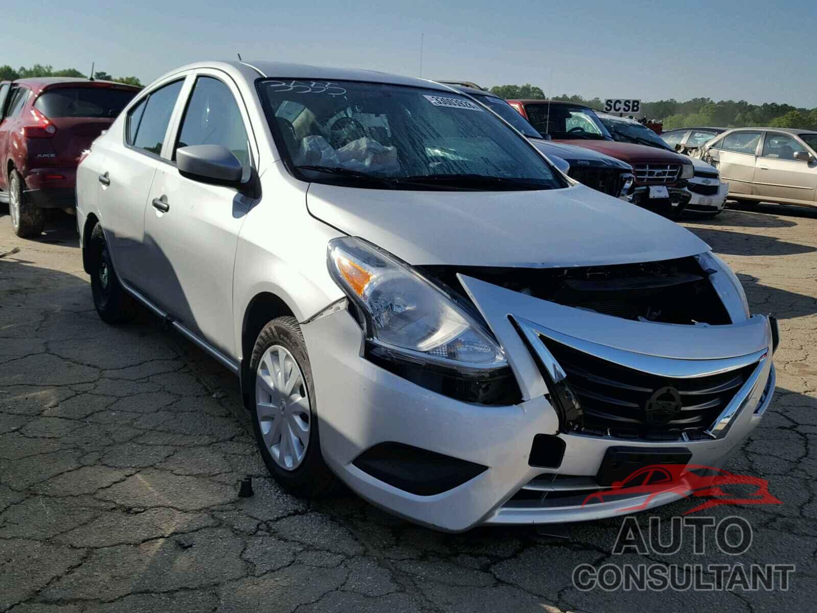 NISSAN VERSA 2016 - 3N1CN7AP4GL883555