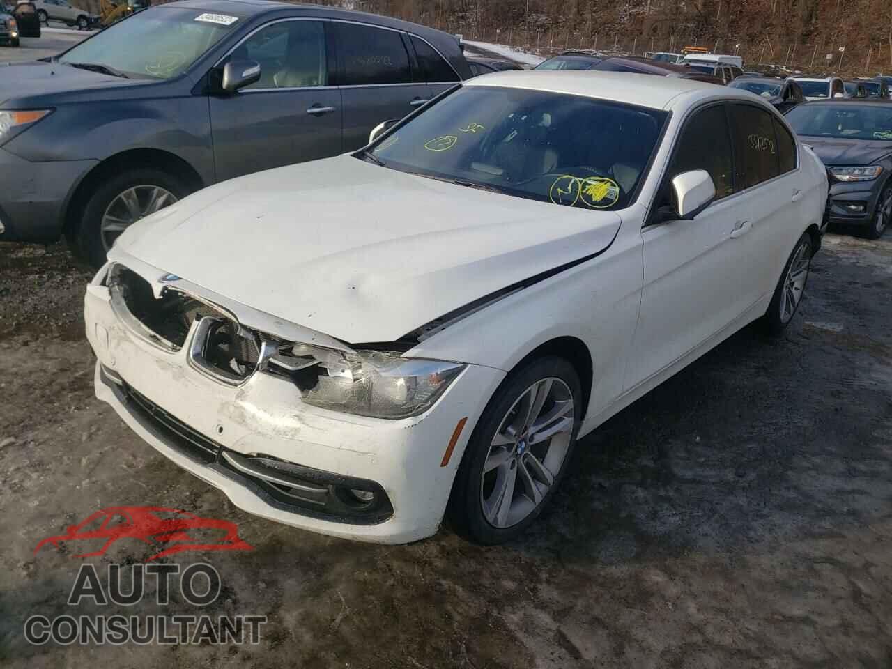 BMW 3 SERIES 2017 - 1FT7W2BT6JEB08742