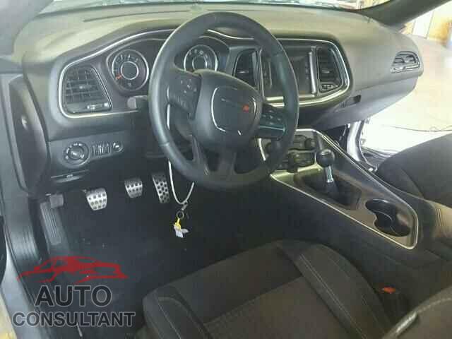 DODGE CHALLENGER 2015 - 2C3CDZATXFH712846