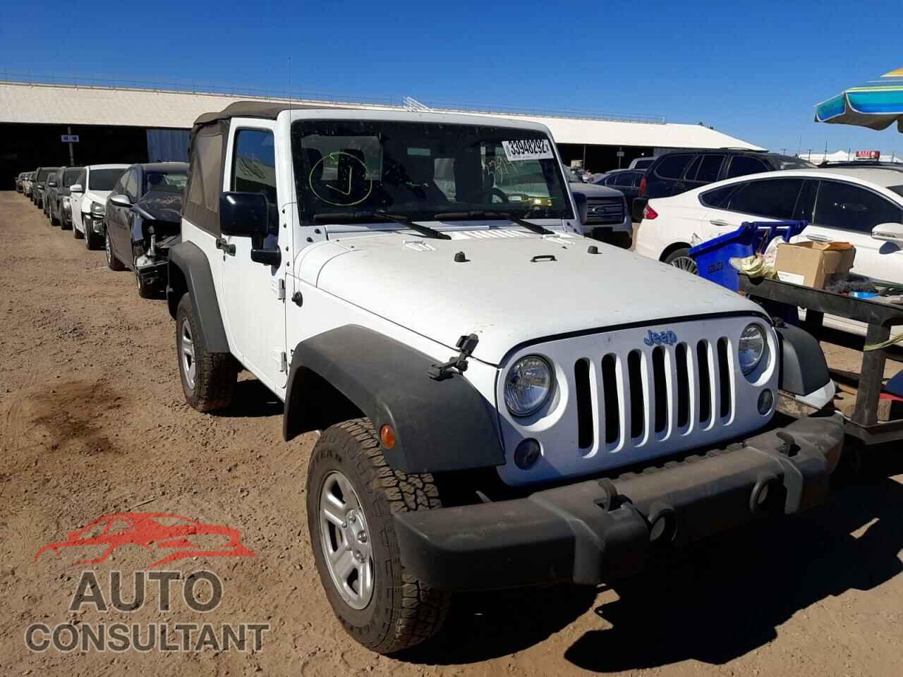JEEP WRANGLER 2017 - 1C4AJWAG0HL736723