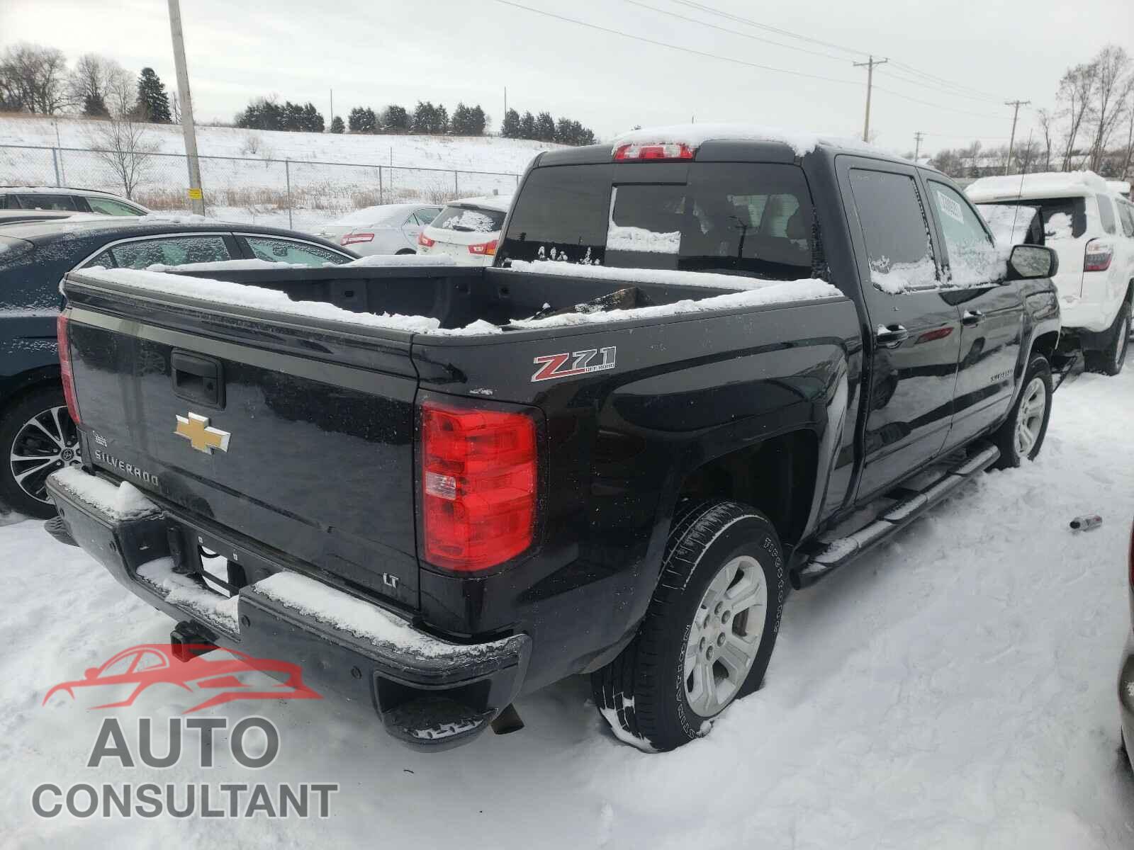 CHEVROLET SILVERADO 2016 - 3GCUKREC8GG277844