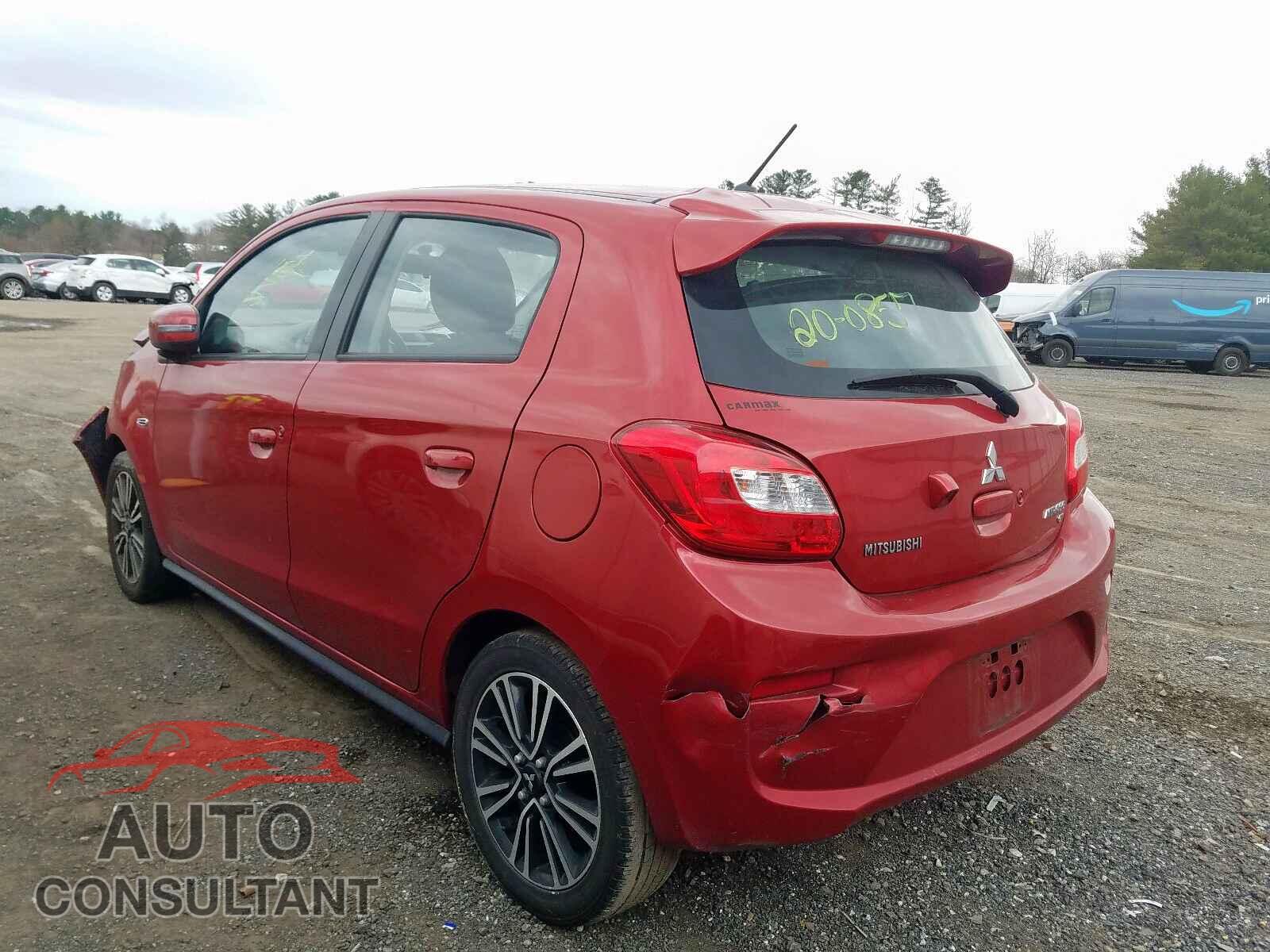 MITSUBISHI MIRAGE 2017 - ML32A5HJ7HH006183
