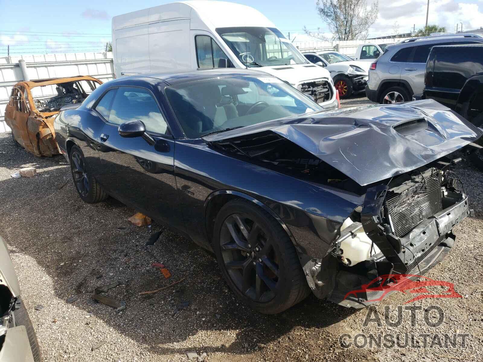 DODGE CHALLENGER 2019 - 2C3CDZBT8KH641333