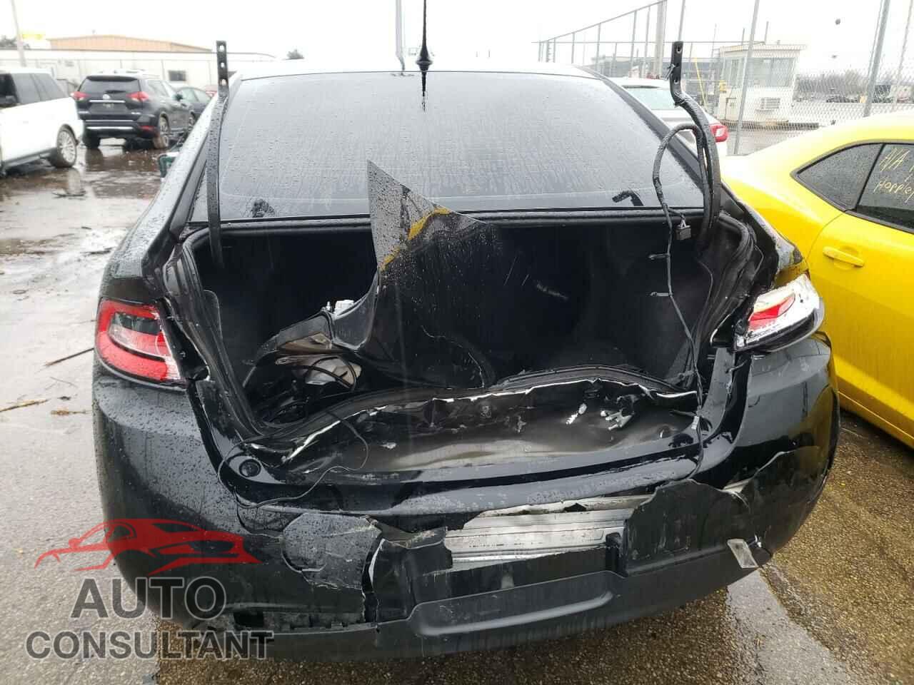 DODGE DART 2016 - 1C3CDFAA4GD625150