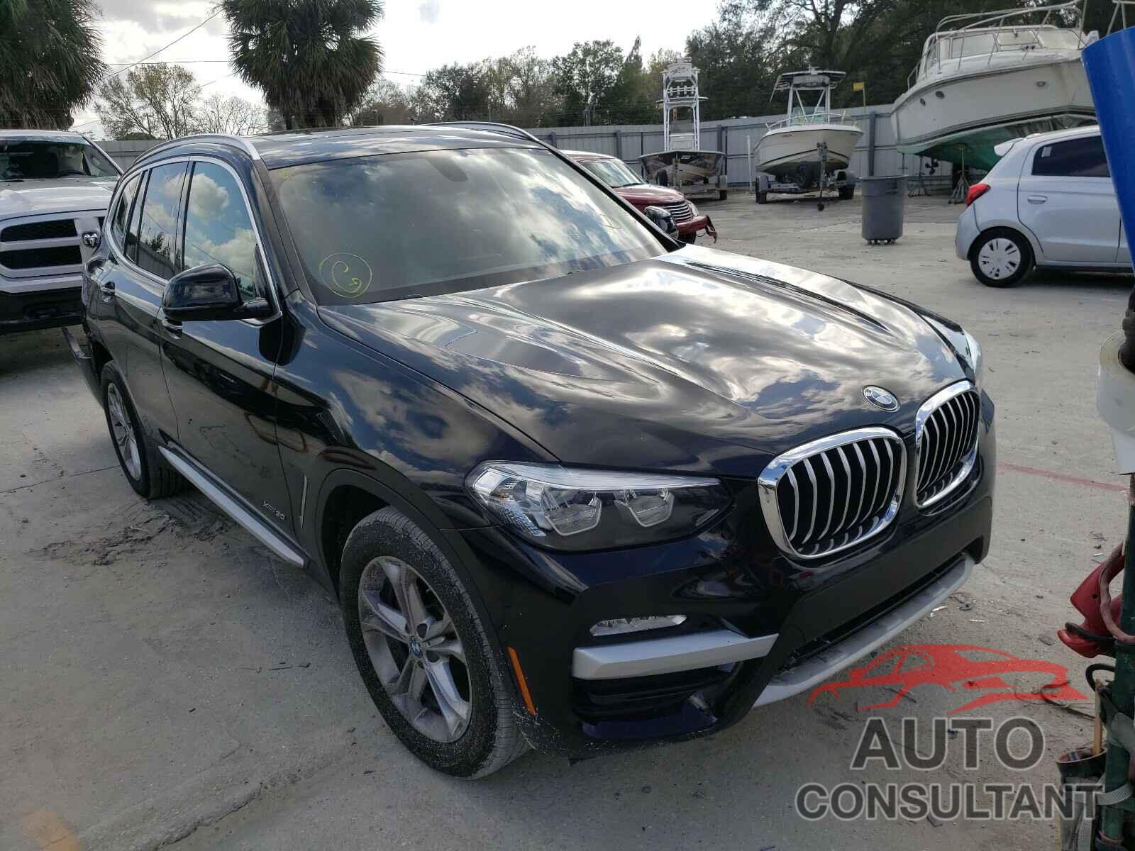 BMW X3 2018 - 5UXTR9C55JLC75069