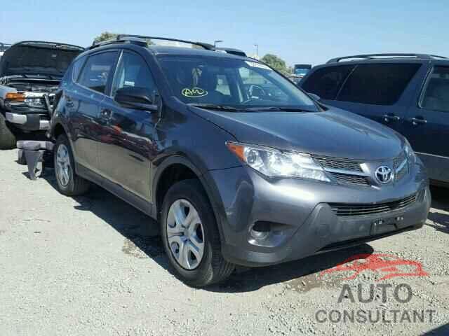 TOYOTA RAV4 2015 - 2T3ZFREV6FW186193
